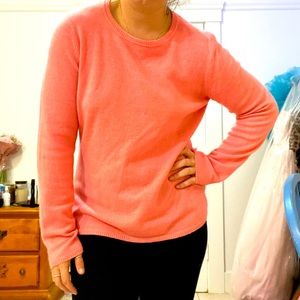 100% cashmere sweater